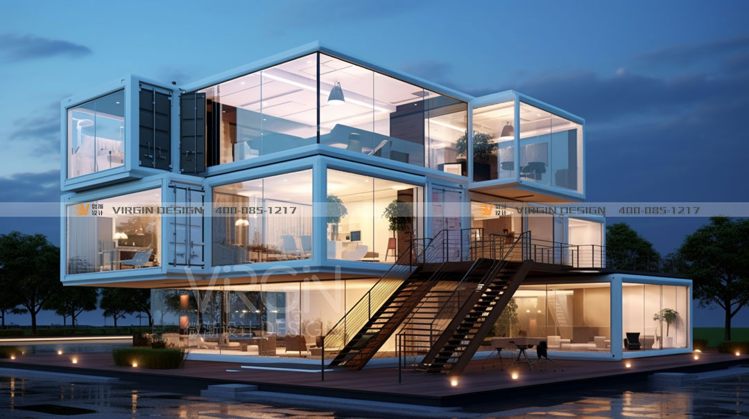 集裝箱辦公室三層